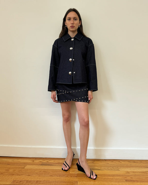 Apparis Indio Jacket Indigo