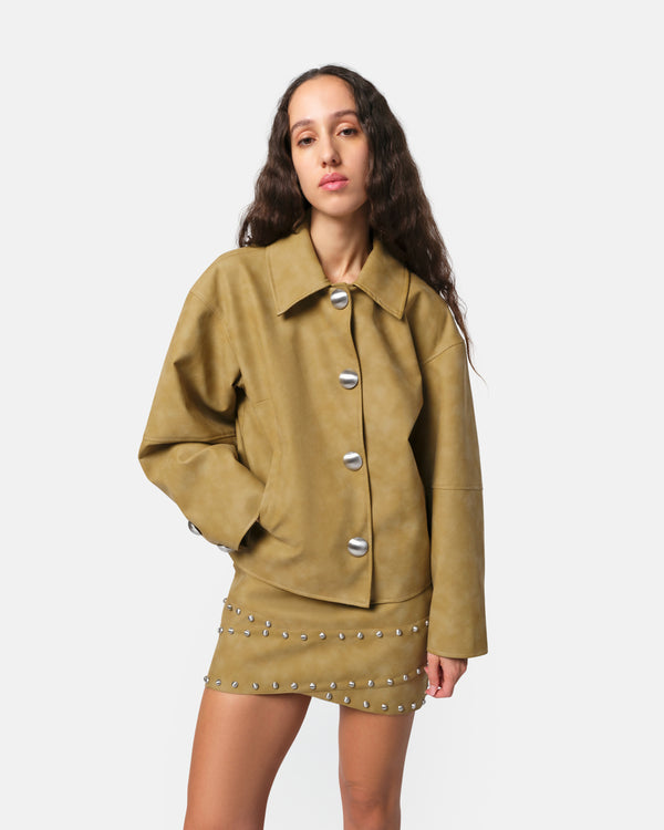 apparis Indio Jacket Sepia
