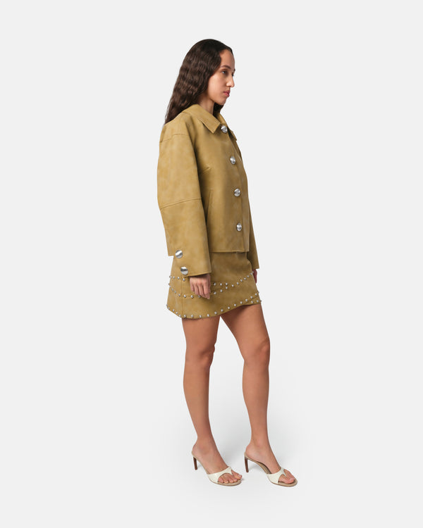 apparis Indio Jacket Sepia