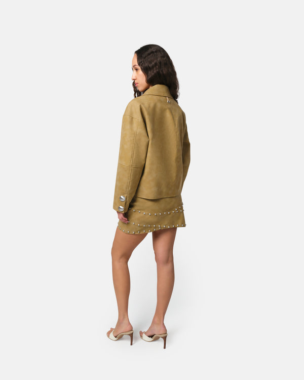 apparis Indio Jacket Sepia
