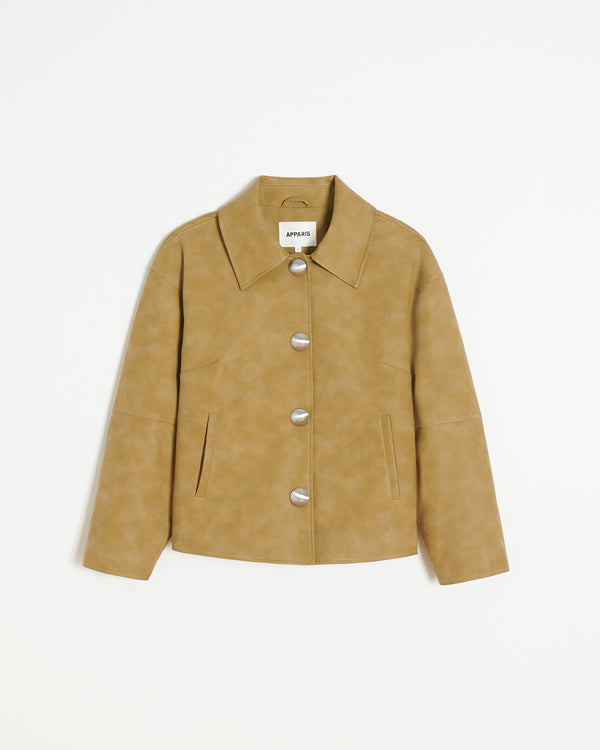 apparis Indio Jacket Sepia