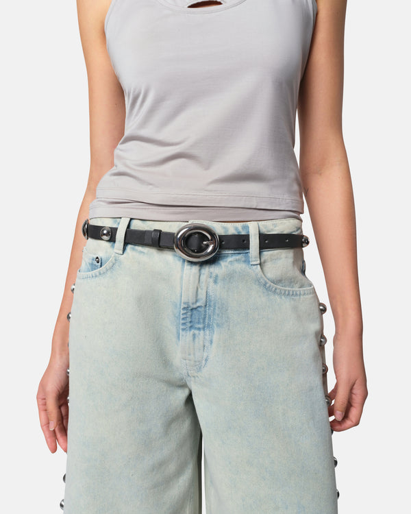 Apparis Jagger Dome Belt Ash