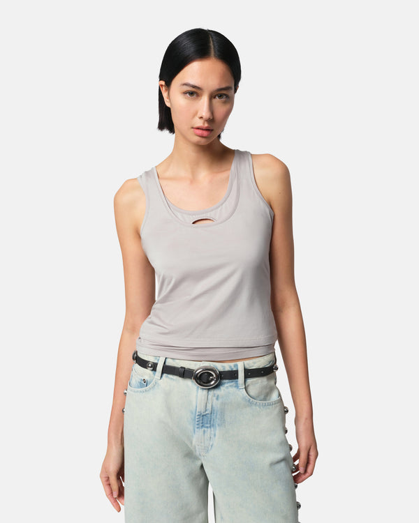 Apparis Jagger Dome Belt Ash