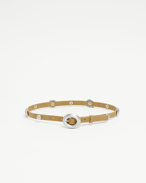 apparis Jagger Dome Belt Sepia