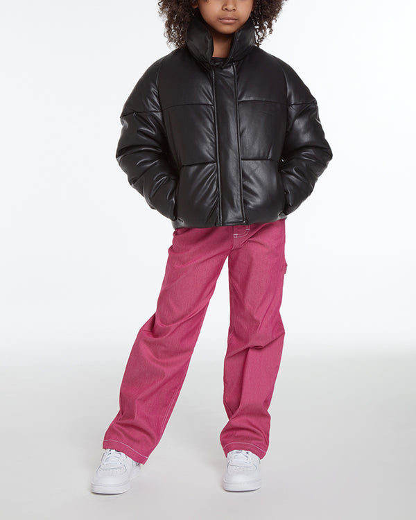 Apparis Jemma Kids Puffer Jacket Noir