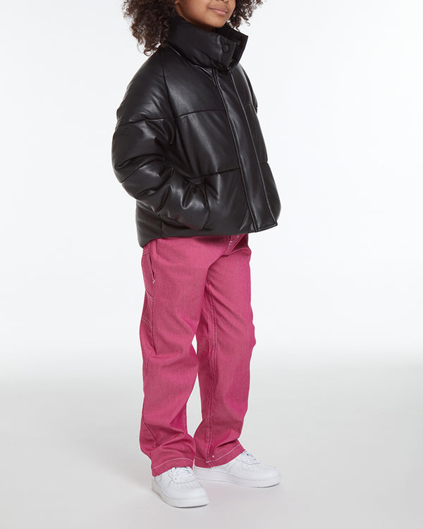 Apparis Jemma Kids Puffer Jacket Noir