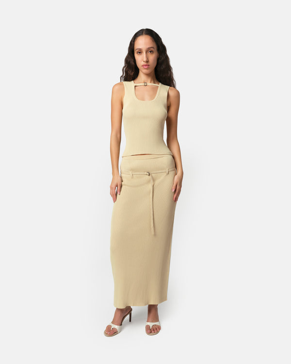 Apparis Judd Maxi Skirt Jade