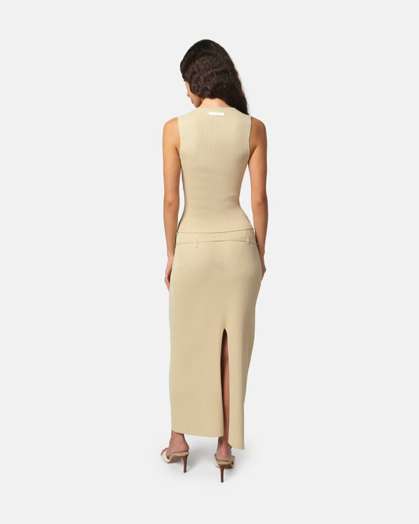 Apparis Judd Maxi Skirt Jade