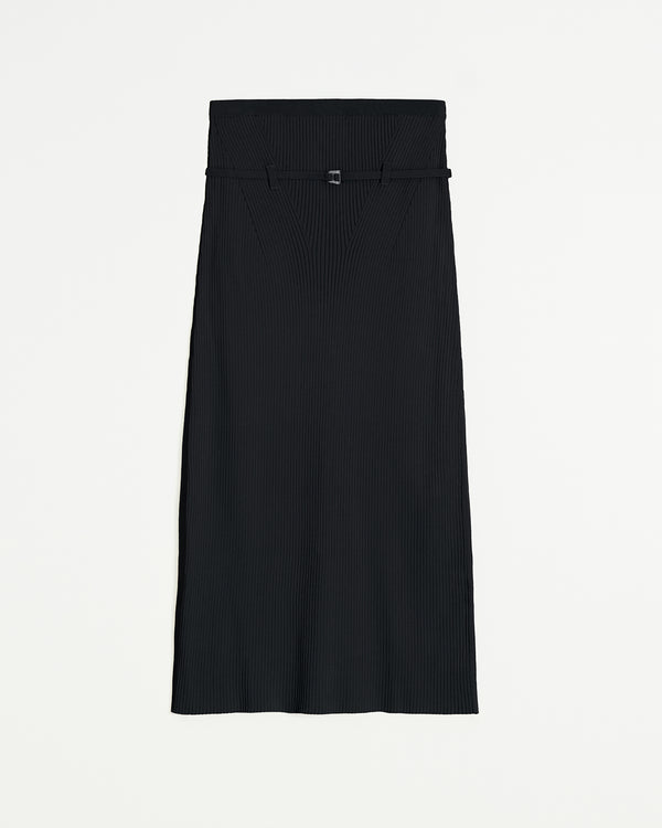 apparis Judd Maxi Skirt Noir