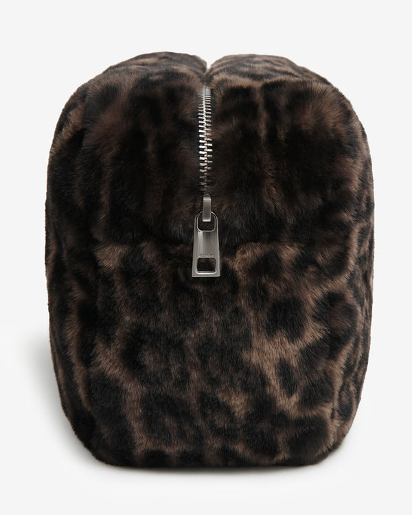 Apparis Jumbo Noor Pochette Dark Leopard