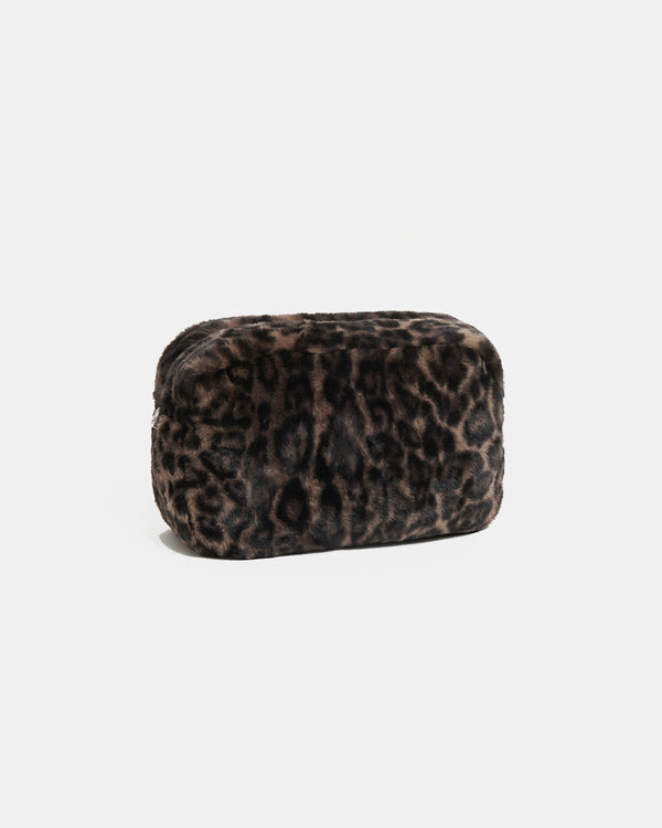 apparis Jumbo Noor Pochette Dark Leopard