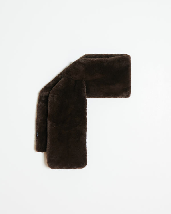 apparis Kai Scarf Espresso