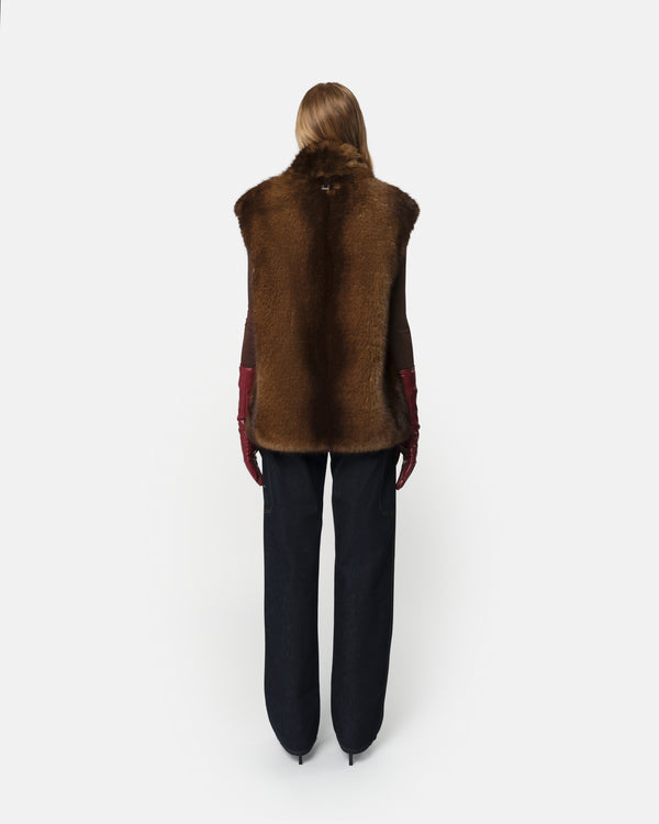 Apparis Laila Vest Mink