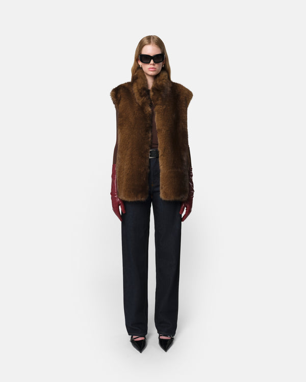 apparis Laila Vest Mink