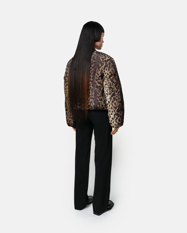 Apparis Leni Bomber Jacket Leopard