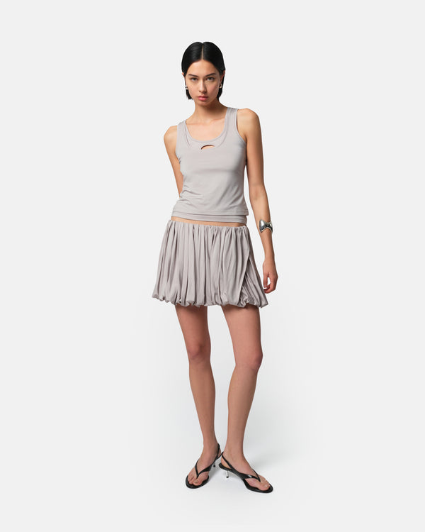 Apparis Levi Bubble Skirt Rocky Grey