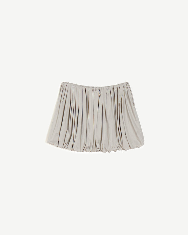 apparis Levi Bubble Skirt Rocky Grey