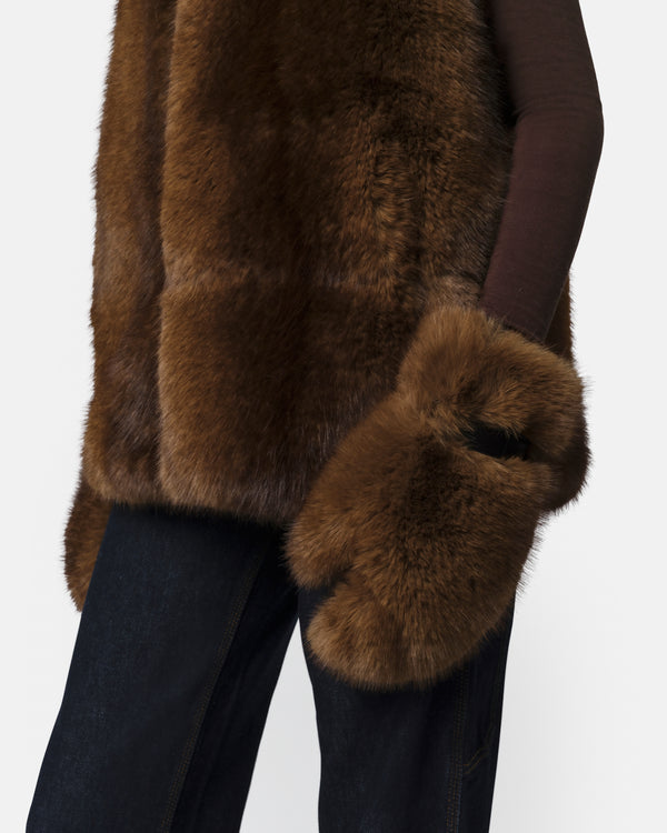 Apparis Lumi Gloves Mink