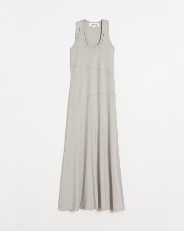 apparis Lynn Maxi Dress Rocky Grey