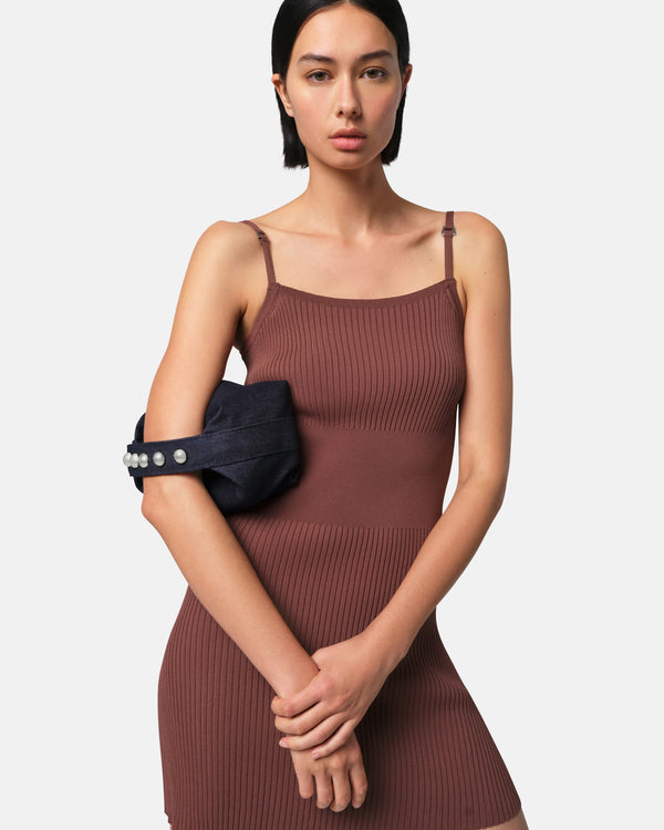 Apparis Marfa Pochette Indigo