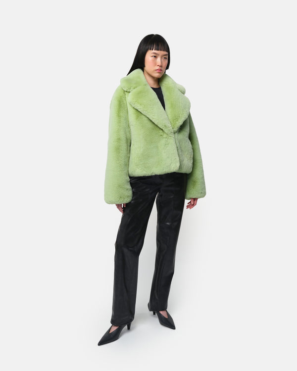 Apparis Miller Coat Matcha