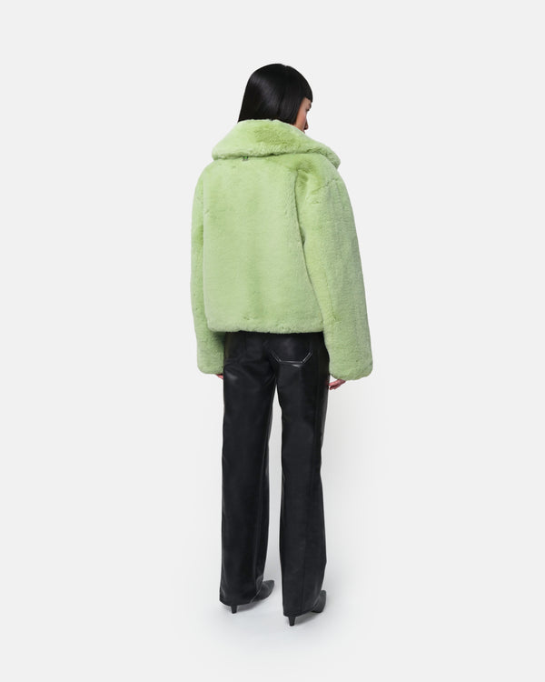 Apparis Miller Coat Matcha