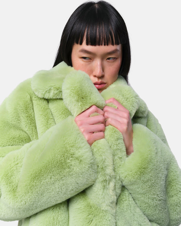 Apparis Miller Coat Matcha