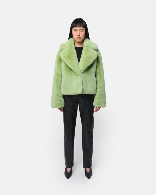 apparis Miller Coat Matcha