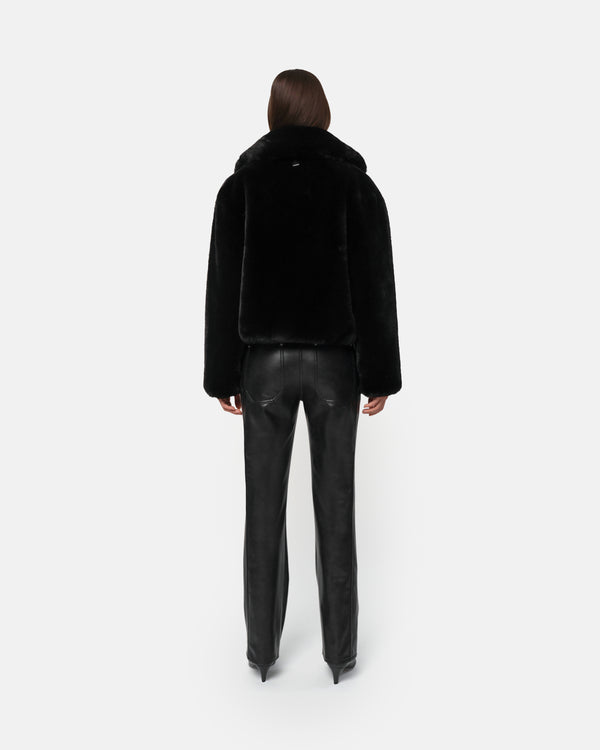 Apparis Miller Coat Noir