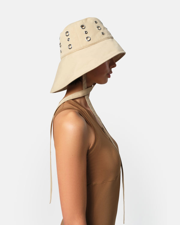 Apparis Milo Bucket Hat Sandstone