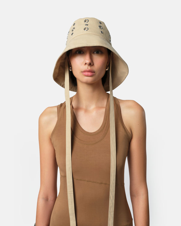 apparis Milo Bucket Hat Sandstone