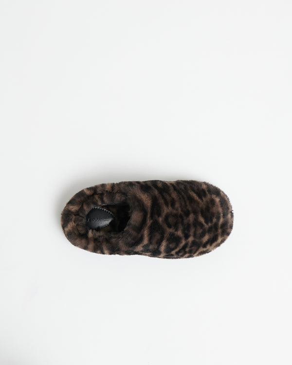 Apparis Misha Slipper Dark Leopard