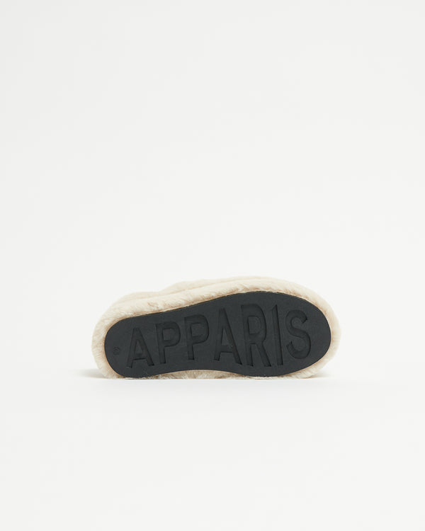 Apparis Misha Slipper Latte