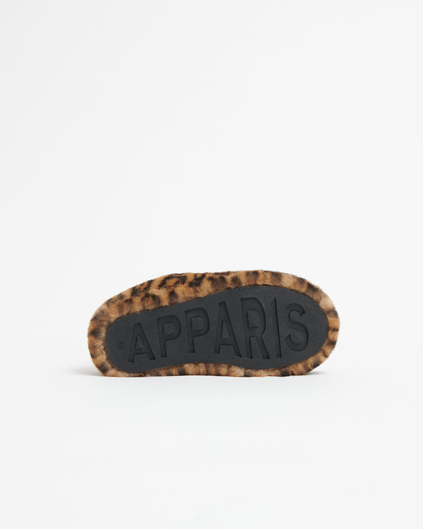 Apparis Misha Slipper Leopard