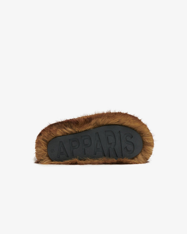 Apparis Misha Slipper Mink