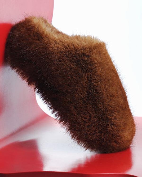 Apparis Misha Slipper Mink