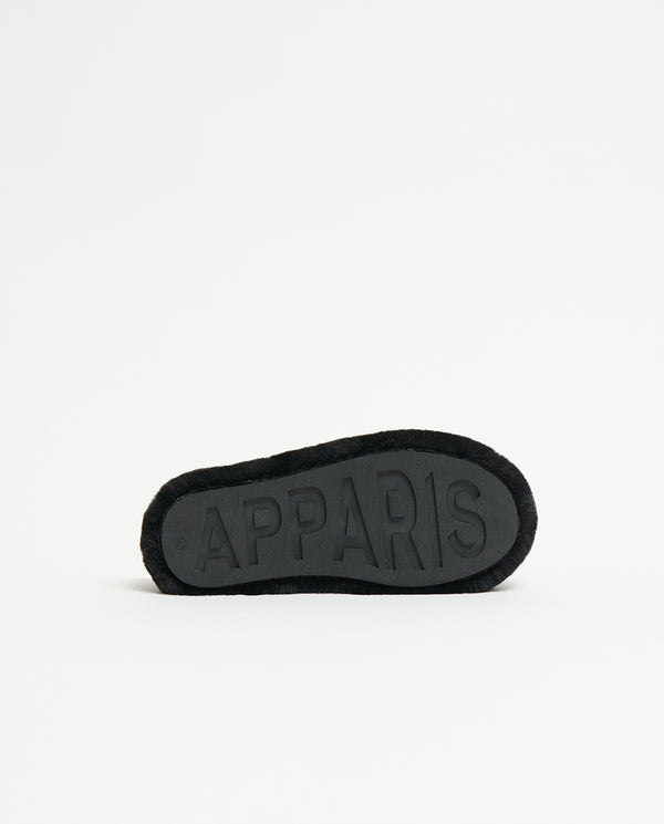 Apparis Misha Slipper Noir