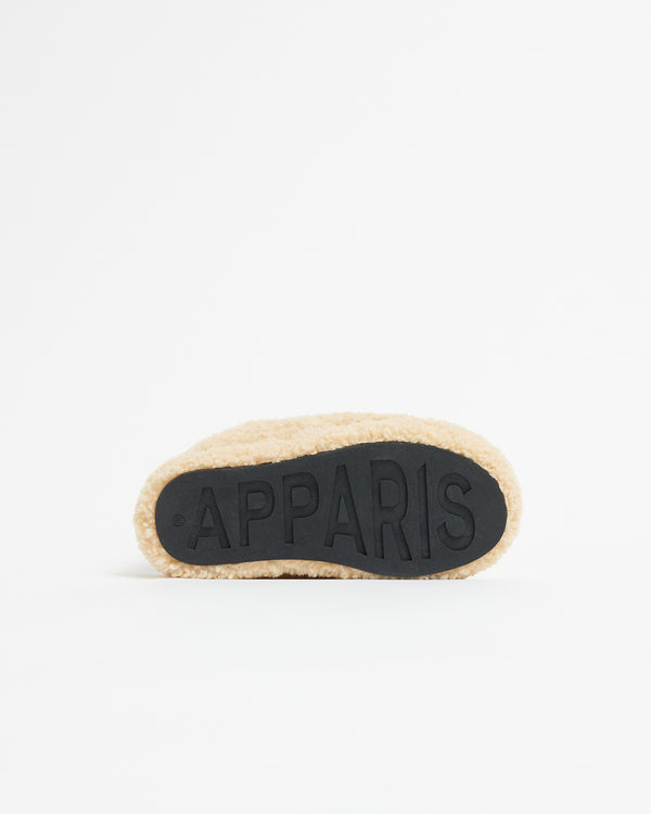 Apparis Misha Slipper Sand
