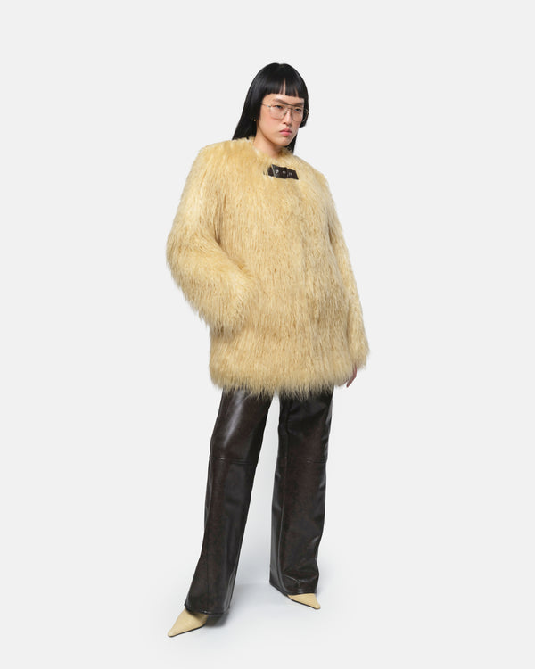 Apparis Petra Coat Panna Cotta