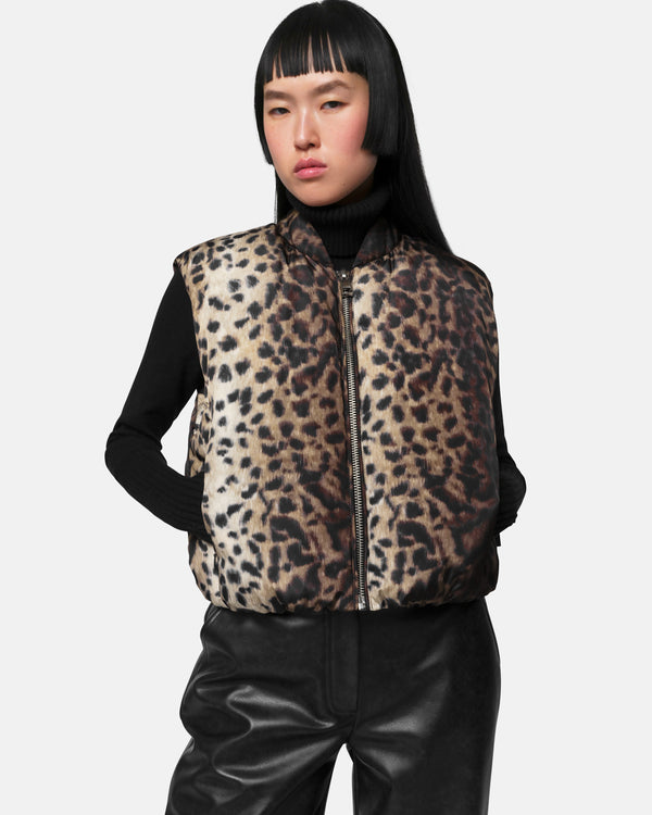 Apparis Phoenix Vest Leopard