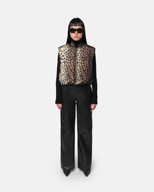 apparis Phoenix Vest Leopard
