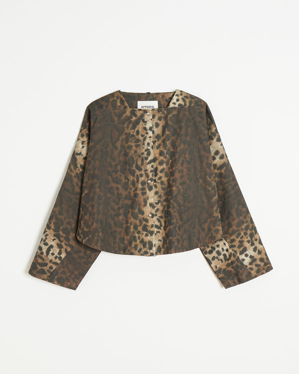 apparis Quinn Cape Leopard
