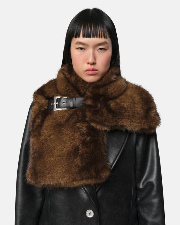 Apparis Rowen Scarf Mink