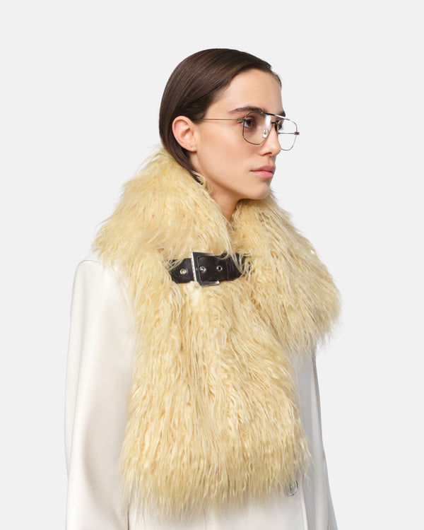 Apparis Rowen Scarf Panna Cotta