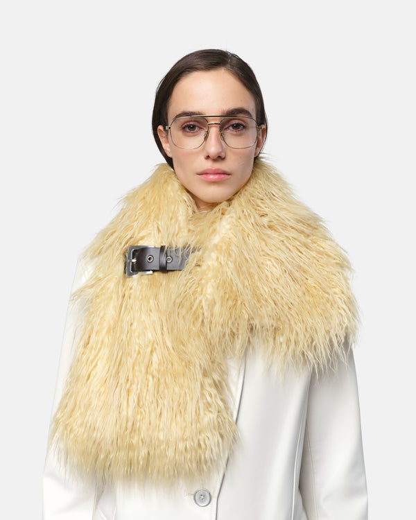 apparis Rowen Scarf Panna Cotta