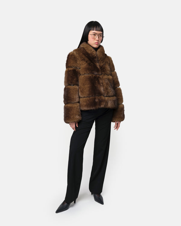 Apparis Sai Coat Mink