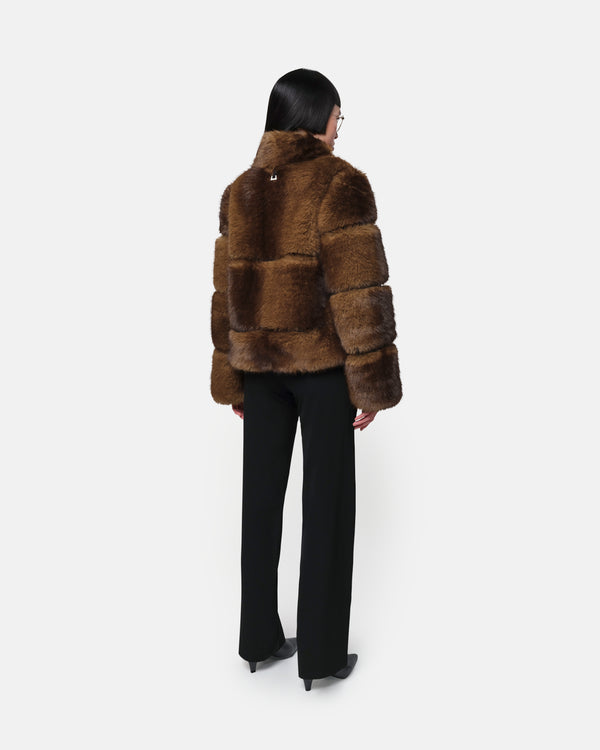 Apparis Sai Coat Mink