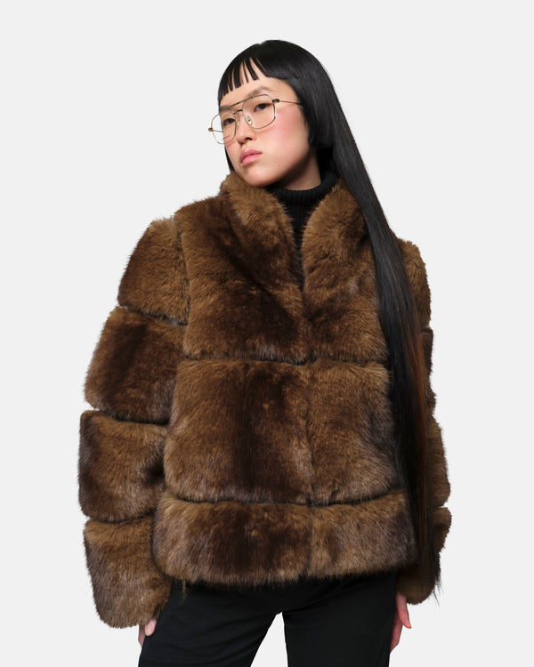 Apparis Sai Coat Mink