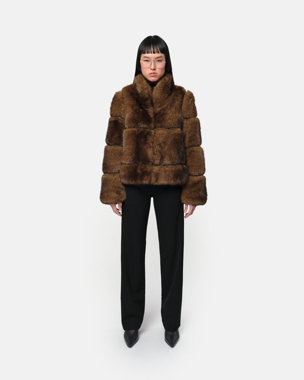 apparis Sai Coat Mink