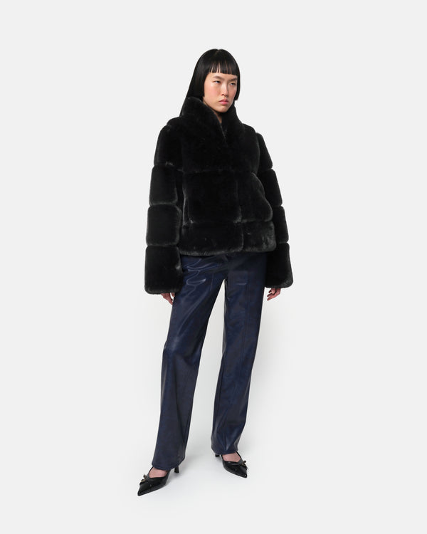 Apparis Sai Coat Noir